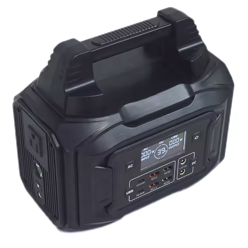 300 W Portable Power Station With Lithium Backup - Enviro Test Construct - Image 2