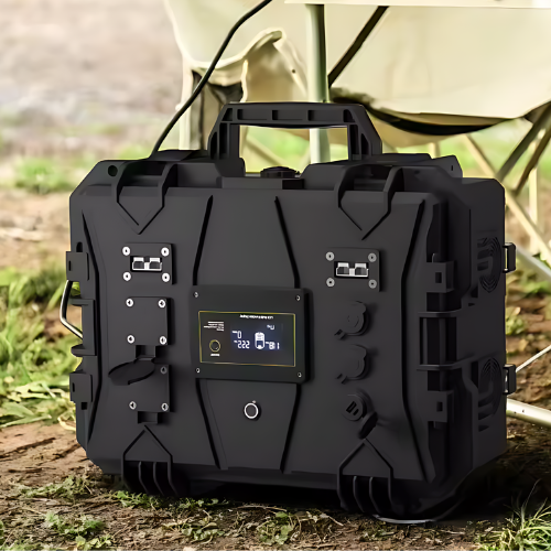 12 V 1000 W Portable Power Station Lithium-Ion Battery With Jump Starter - Enviro Test Construct