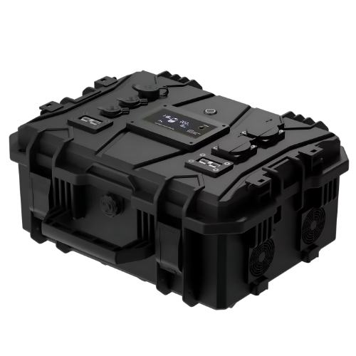 12 V 1000 W Portable Power Station Lithium-Ion Battery With Jump Starter - Enviro Test Construct - Image 2