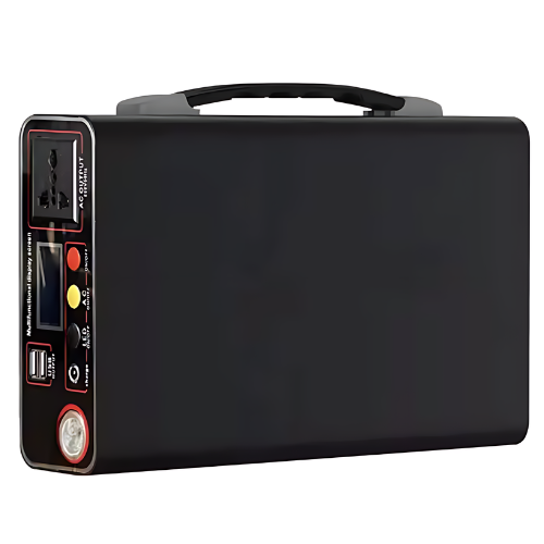300 W Portable Power Station With 220 V AC USB Output And LED Light - Enviro Test Construct - Image 2
