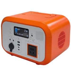 Portable Power Station 600 W, 518 Wh With Remote Control - Enviro Test Construct