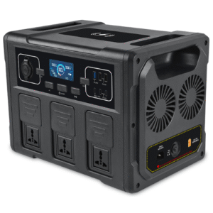 Universal Portable Solar Charging Power Station – Enviro Test Construct