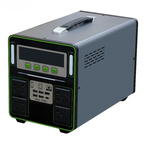 Power Station with Multiple Plug Options for Camping - Enviro Test Construct - Image 2