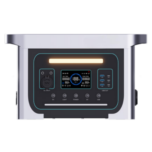 All-in-One Lithium Portable Power Station - Enviro Test Construct