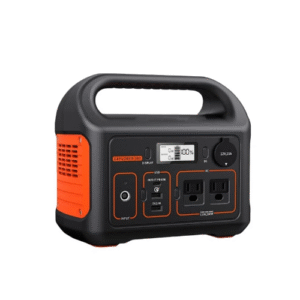 Portable Solar Generator Power Station with AC/DC Output - Enviro Test Construct