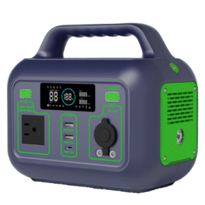 Portable LiFePO4 Solar Generator for Outdoor and Home Backup - Enviro Test Construct