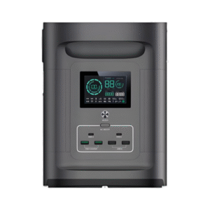 Portable Power Station With 2218Wh Emergency Backup - Enviro Test Construct