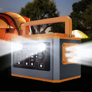 Portable Home Energy Power Station With Wireless Charging - Enviro Test Construct