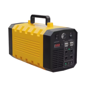Portable 220 V 26 Ah Power Bank Station With LED Display - Enviro Test Construct