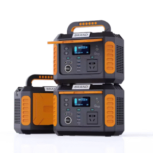 Portable Power Station Generator With External Battery - Enviro Test Construct