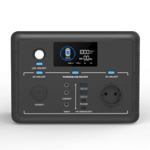 500 W Portable Power Station With Wireless Charging - Enviro Test Construct