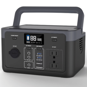 300 W 260 Wh Portable Power Station With Lithium Battery - Enviro Test Construct