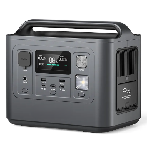 Outdoor Power Station Solar Power Station With Wireless Charging - Enviro Test Construct - Image 2