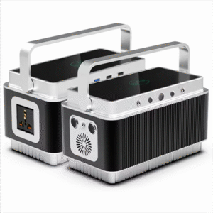 Portable Outdoor Power Station 200 W Solar 60000 Mah With Solar Panel Charging - Enviro Test Construct