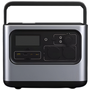 220V/240V Lithium Battery Portable Power Station With LCD Display Operating - Enviro Test Construct