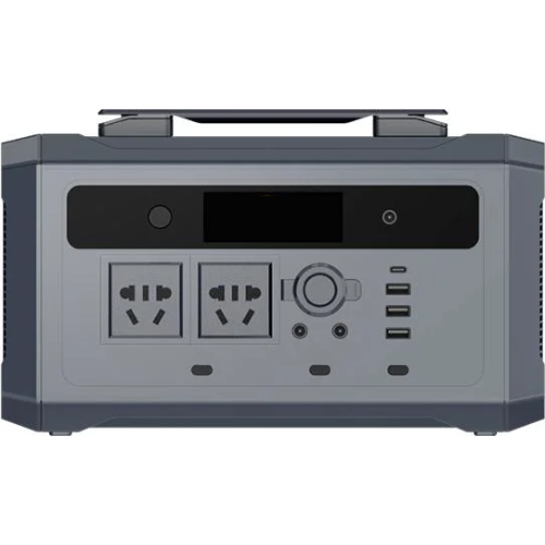 Perfect Outdoor Power Portable Power Station With Multi-Interface Design- Enviro Test Construct