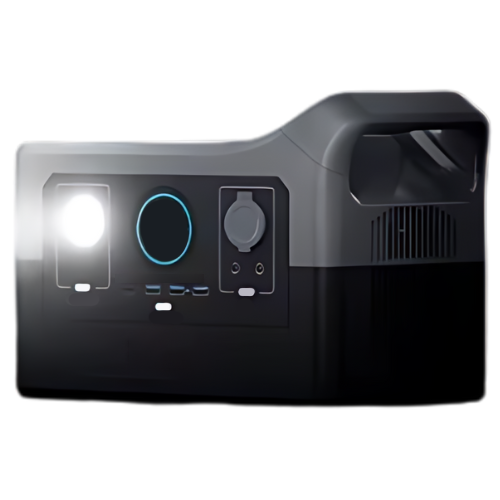 700 W Power Station Camping Generator Portable Power Station With 10 Output Ports - Enviro Test Construct - Image 2