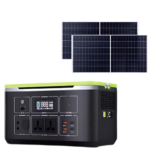 700 W Portable Power Station With Lithium Battery - Enviro Test Construct