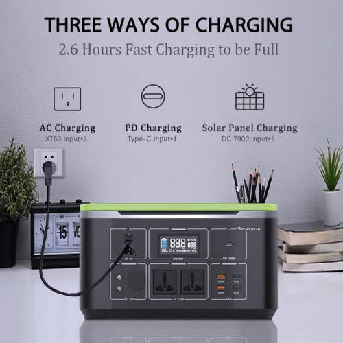 700 W Portable Power Station With Lithium Battery - Enviro Test Construct - Image 2
