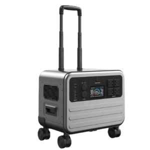5KW Off - Grid Portable Solar Energy Generator Power Station With Flashlight - Enviro Test Construct