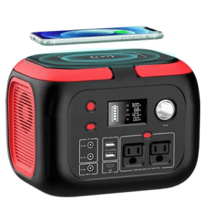 300 W Mini Solar Energy Power Station With USB Port Output - Enviro Test Construct