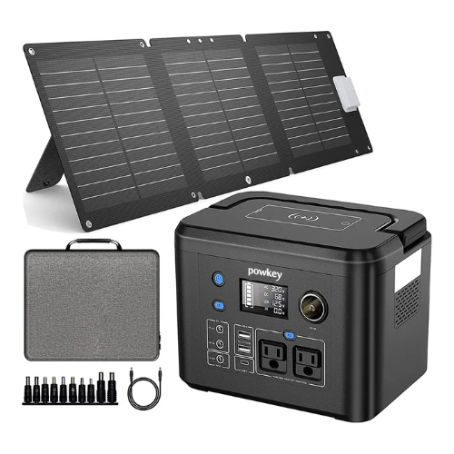 300 W Portable Power Station Generator With Lithium Battery - Enviro Test Construct