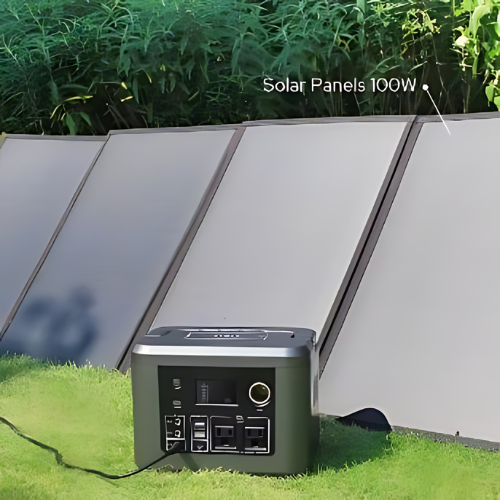 300 W Portable Power Station Generator With Lithium Battery - Enviro Test Construct - Image 2