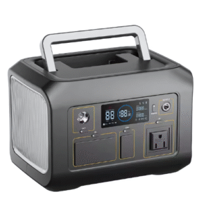 Station For Home Outdoor Camping With Emergency Backup - Enviro Test Construct