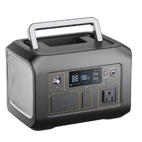 Station For Home Outdoor Camping With Emergency Backup - Enviro Test Construct