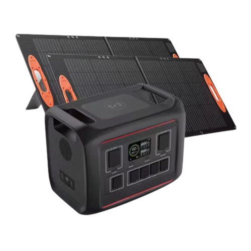 Enviro Test Construct Lifepo4 Energy System Storage Portable Power Station 2000W
