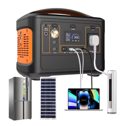 Enviro Test Construct Portable Power Station with USB 220V Lithium Battery - Image 2