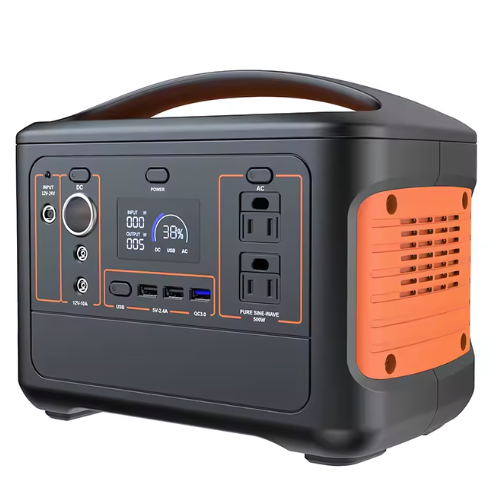 Enviro Test Construct Portable Power Station with USB 220V Lithium Battery