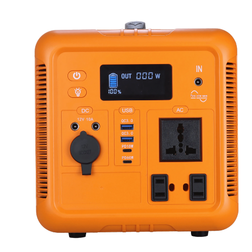Enviro Test Construct 1000W Lithium Solar Power Station