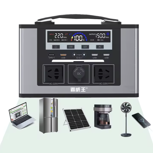 Enviro Test Construct 1000W Portable Power Station