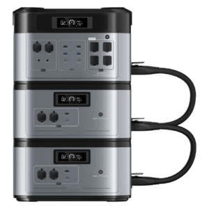 Portable Power Station with Expansion and Solar Input – Enviro Test Construct