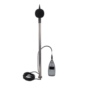 Enviro Test Construct Sound Level Monitoring Meter