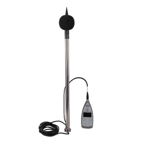 Enviro Test Construct Sound Level Monitoring Meter