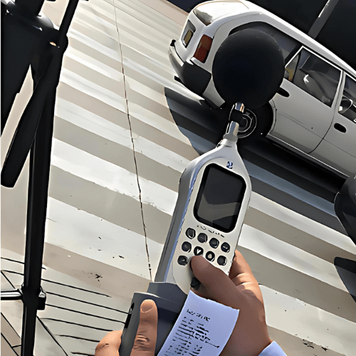 Enviro Test Construct Integrating Sound Level Meter
