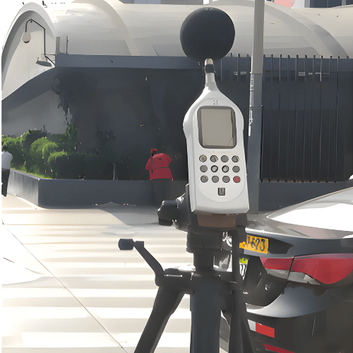 Enviro Test Construct Integrating Sound Level Meter - Image 3