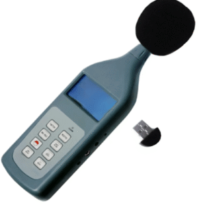 Enviro Test Construct BT Connector Professional Sound Level Meter