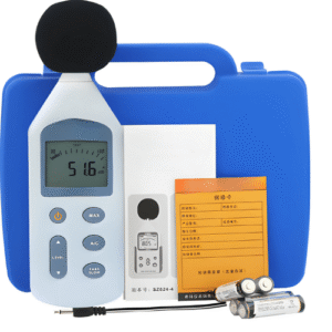 Enviro Test Construct Audio Professional Sound Level Meter