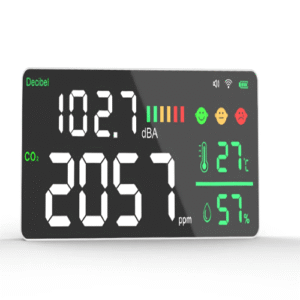 Enviro Test Construct LED Screen Professional Sound Level Meter