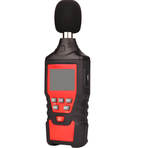 Enviro Test Construct Professional Sound Level Meter LCD
