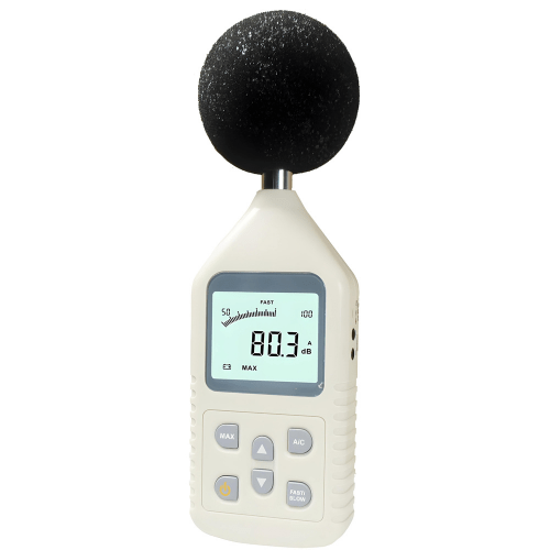 Enviro Test Construct Professional Digital Sound Pressure Level Meter