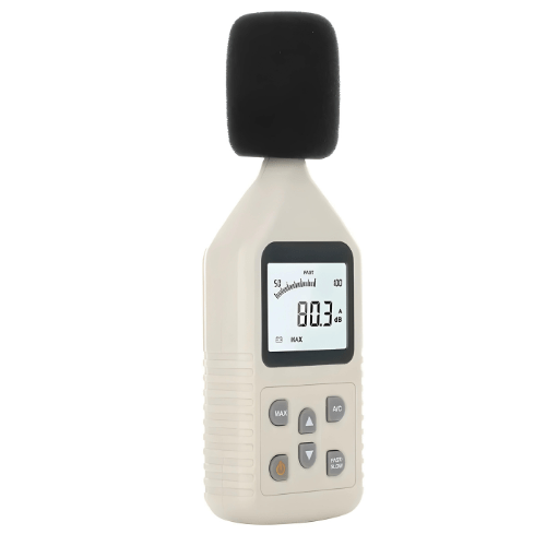 Enviro Test Construct Professional Digital Sound Pressure Level Meter - Image 2
