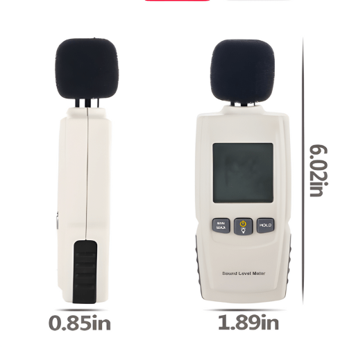 Enviro Test Construct Professional Digital Sound Level Meter - Image 2