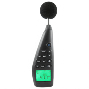Enviro Test Construct Professional Data Logger USB Sound Level Meter
