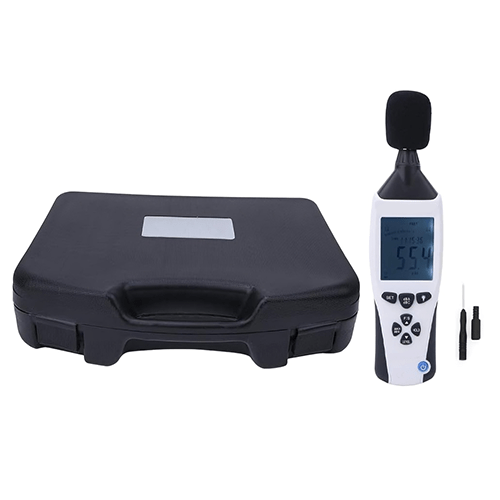 Enviro Test Construct Professional Sound Level Meter With Data Logger - Image 3