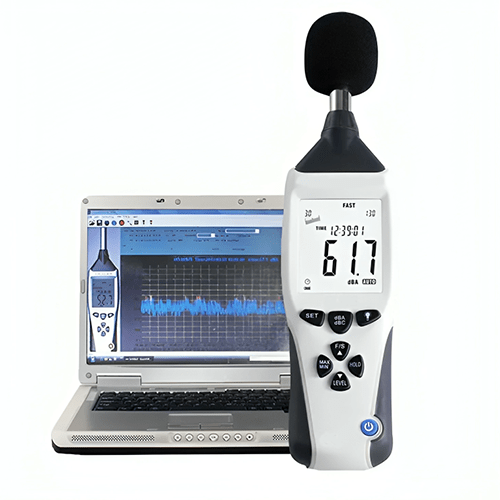 Enviro Test Construct Professional Sound Level Meter With Data Logger - Image 4