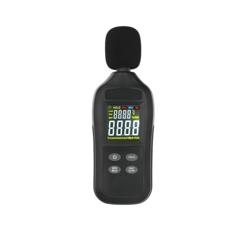 Enviro Test Construct Handheld Professional Sound Level Meter